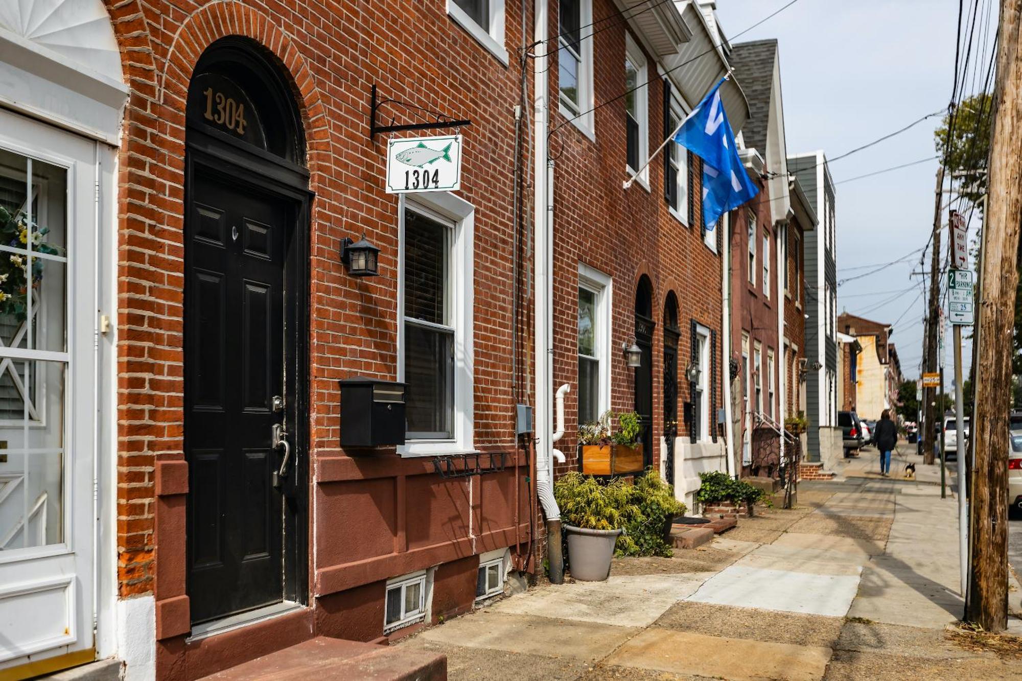 الشقق الفندقية فيلادلفيافي  The Frankford المظهر الخارجي الصورة