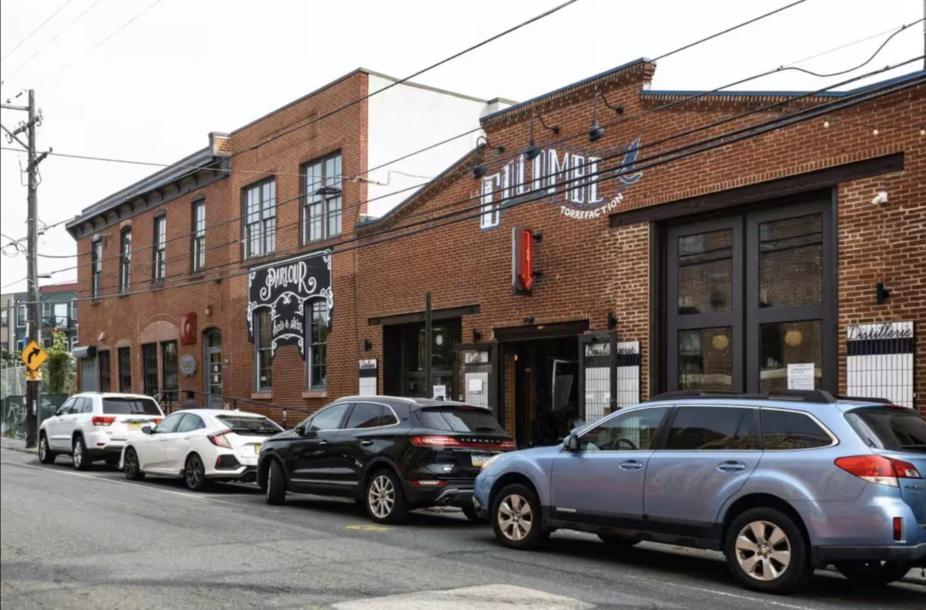 الشقق الفندقية فيلادلفيافي  The Frankford المظهر الخارجي الصورة
