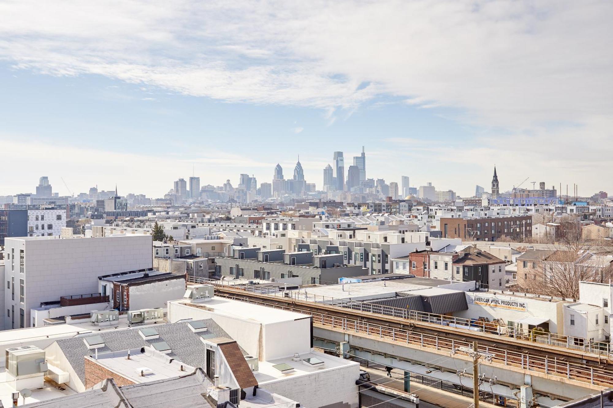 الشقق الفندقية فيلادلفيافي  The Frankford المظهر الخارجي الصورة